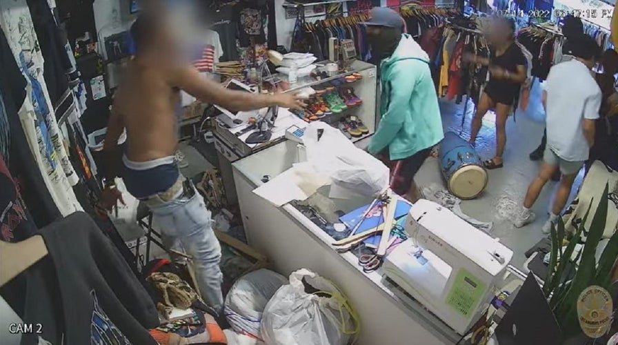 Los Angeles robbery spree suspect caught