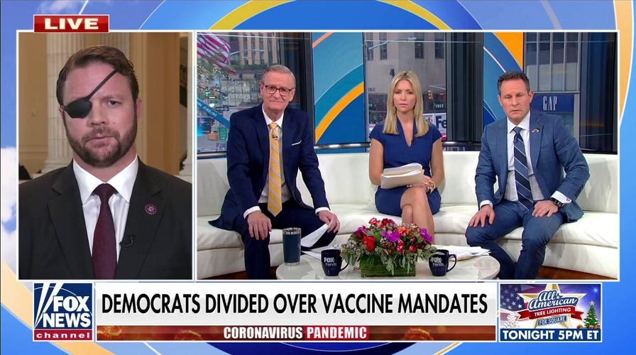 Dan Crenshaw: Vaccine mandate blocked by courts infringes on freedoms, liberties and rights