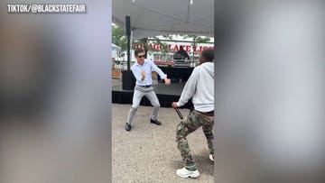 Mayor of Minneapolis Jacob Frey roasted over his ‘cringe’ dance moves