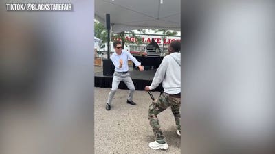 Mayor of Minneapolis Jacob Frey roasted over his ‘cringe’ dance moves