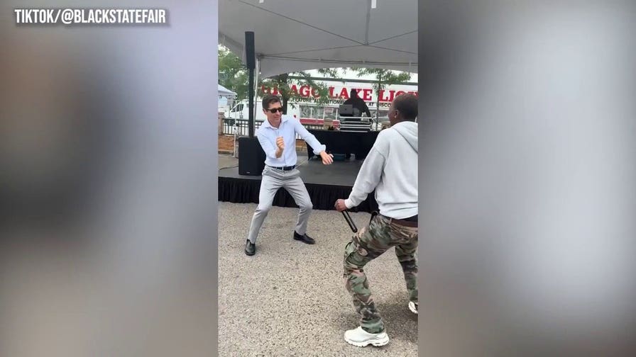Mayor of Minneapolis Jacob Frey roasted over his ‘cringe’ dance moves