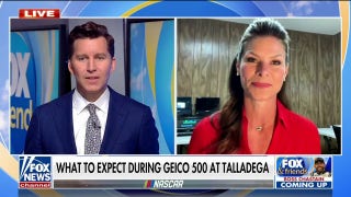 FOX Sports pit reporter Jamie Little on what to expect during Geico 500 at Talladega - Fox News