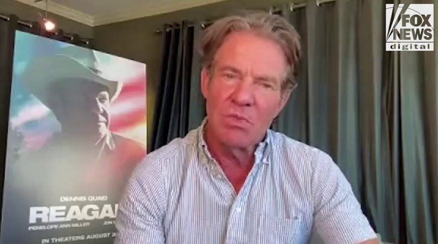 Dennis Quaid respected Ronald Reagan for letting his faith be a 'guiding light'