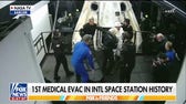 Astronaut stable after the first ISS medical evacuation: NASA