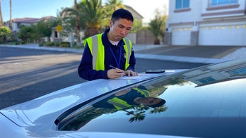 Las Vegas 'water cops' patrol for water wasters amid unprecedented drought
