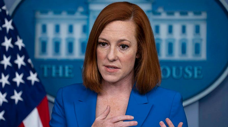 White House briefing by Press Secretary Jen Psaki