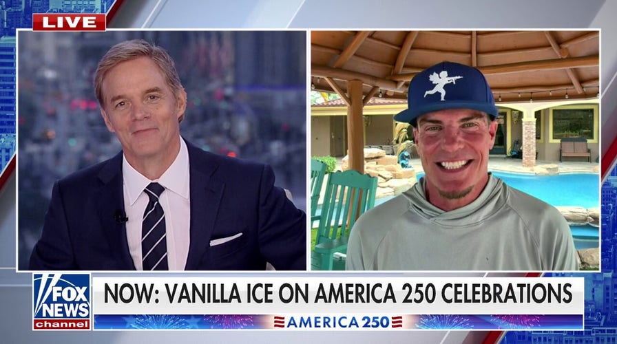 Freedom 250 is for everybody: Vanilla Ice