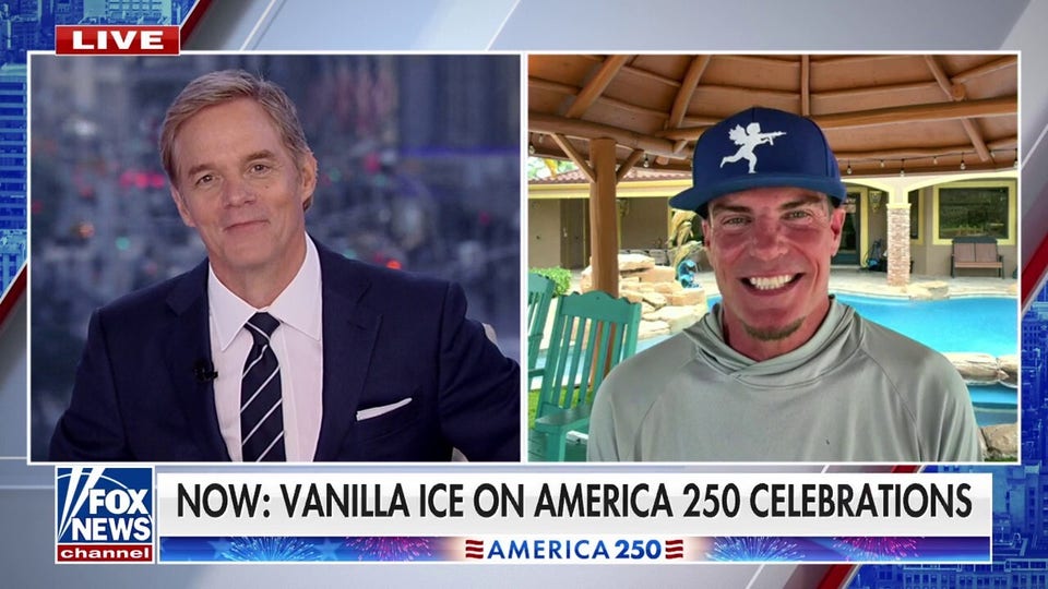Freedom 250 is for everybody: Vanilla Ice