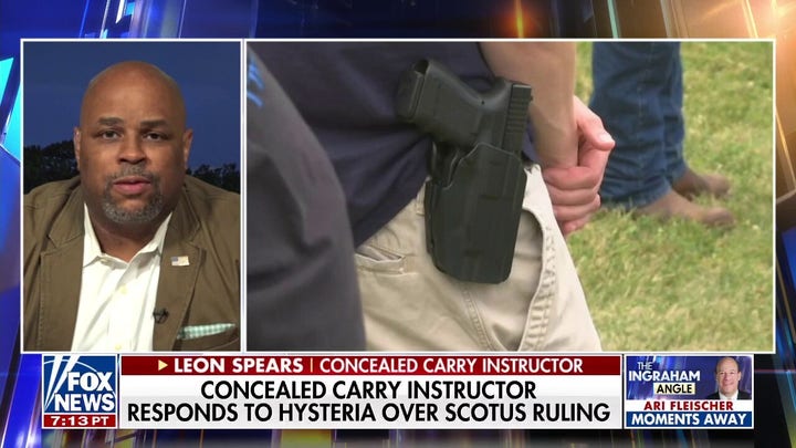 Concealed carry instructor says Supreme Court upheld the Constitution