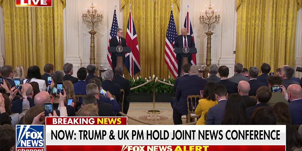 President Trump and UK Prime Minister Keir Starmer hold joint news conference