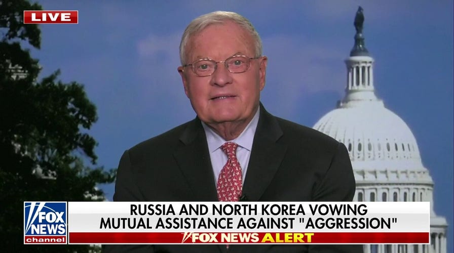 Here's what Russia and North Korea each get out of new pact: Lt. Gen. Keith Kellogg
