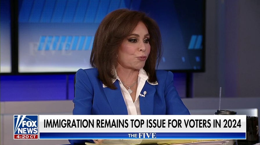 Judge Jeanine: Dems are living in a 'delusional world' that's all about hate