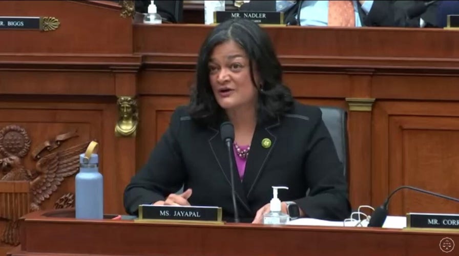 Rep. Jayapal suggests immigrants are needed in America to ‘clean our homes' and ‘pick the food we eat'