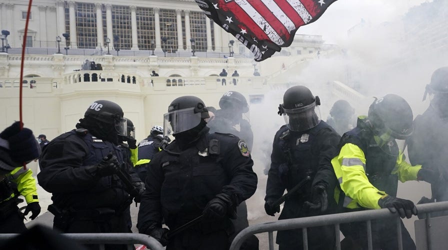 Capitol police faulted in riot