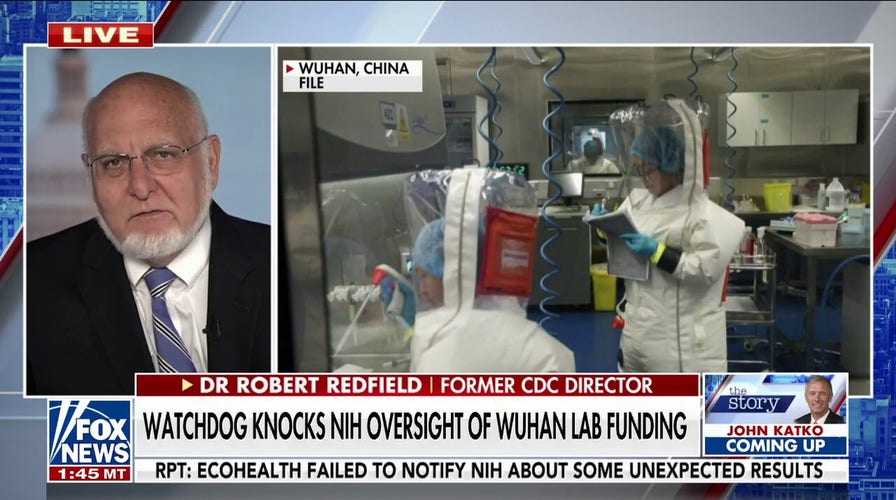 Former CDC director: It's 'very disappointing' that US continues to fund high-risk research