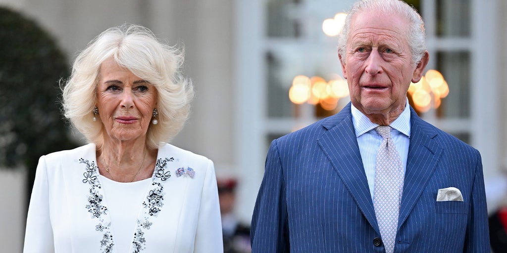 WATCH LIVE: King Charles, Queen Camilla depart Capitol Hill after historic address