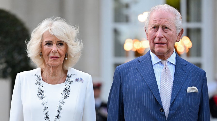 WATCH LIVE: King Charles, Queen Camilla depart Capitol Hill after historic address