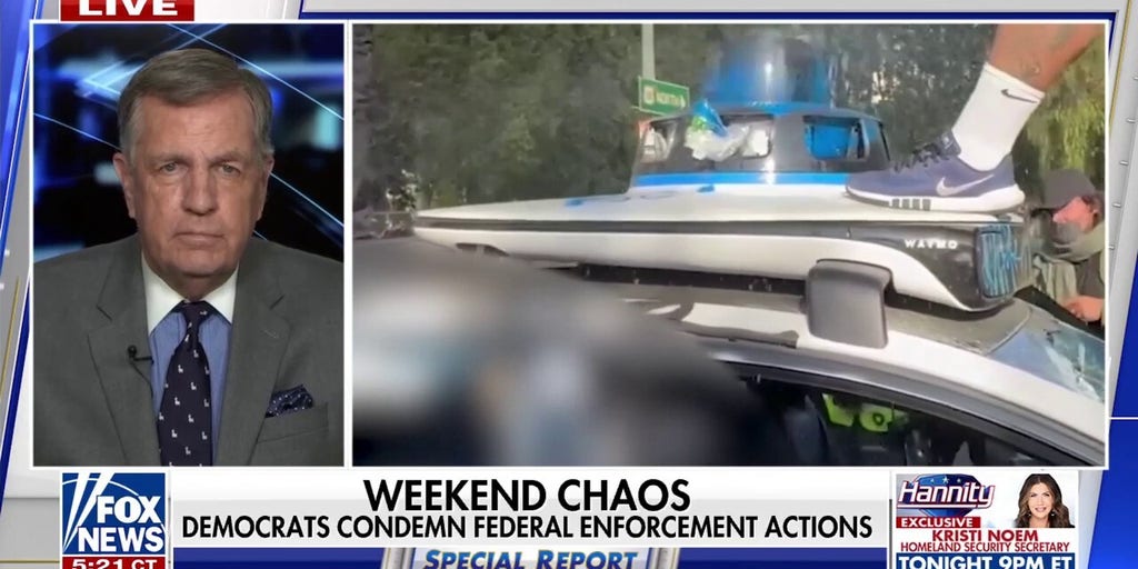 Brit Hume: What Democrats are doing and saying about anti-ICE protests is 'politically insane'