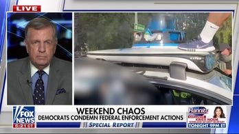 Brit Hume: What Democrats are doing and saying about anti-ICE riots is 'politically insane'