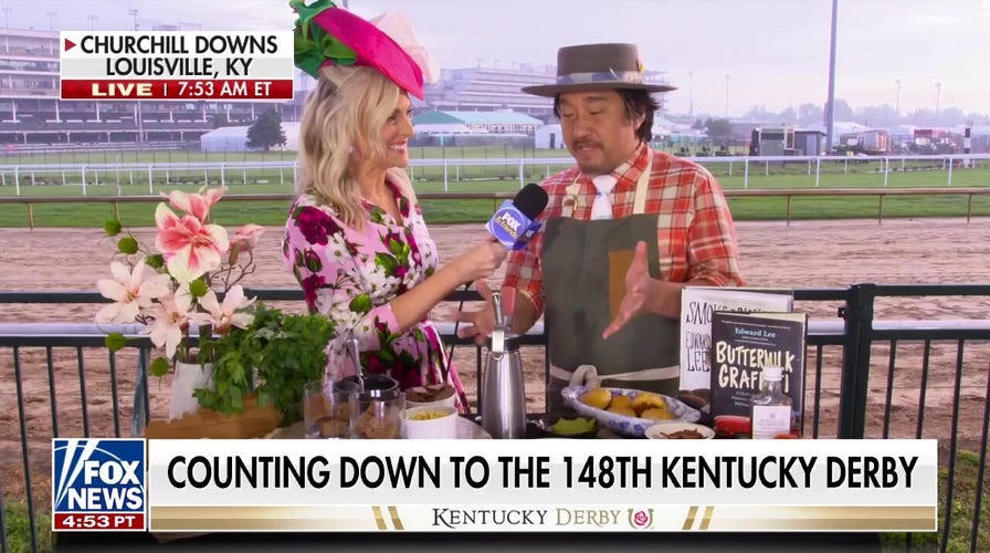 Kentucky Derby-inspired dishes for your watch party
