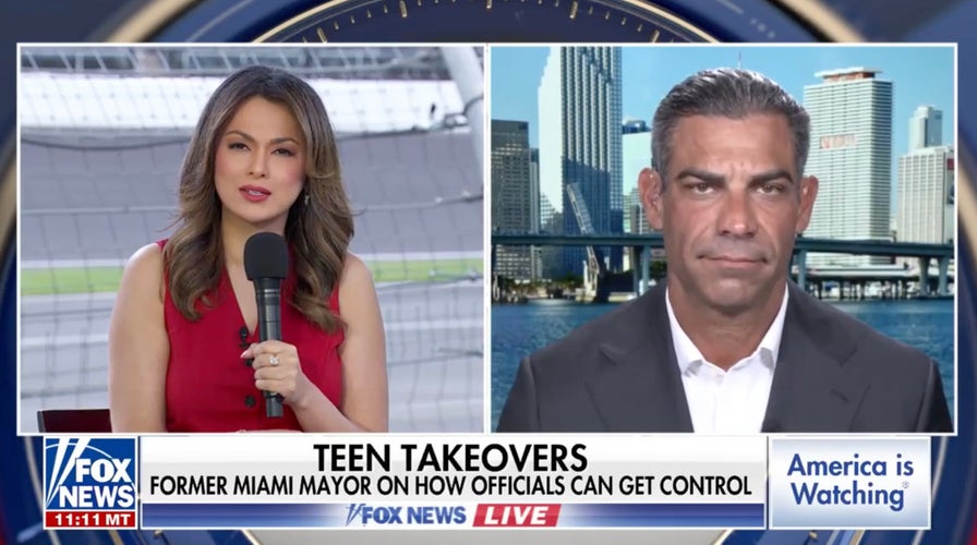 The US is using the Venezuela playbook in Cuba, former Miami mayor says
