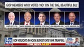 Rep. Brian Babin hopes fellow Republicans don't 'squander' opportunity to pass Trump's 'big, beautiful bill'