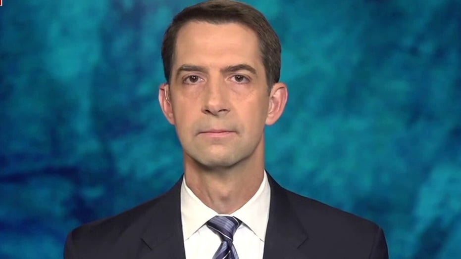 Sen. Cotton: Biden wants Afghanistan ‘out of the news’ so Dems can focus on $3.5T in ‘reckless spending’