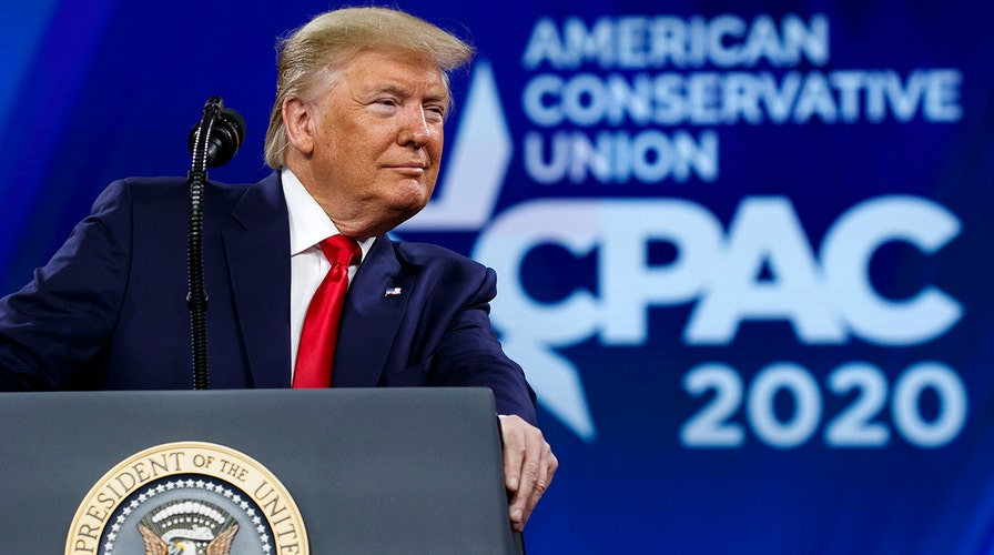 CPAC: Trump pokes fun at Warren and Bloomberg