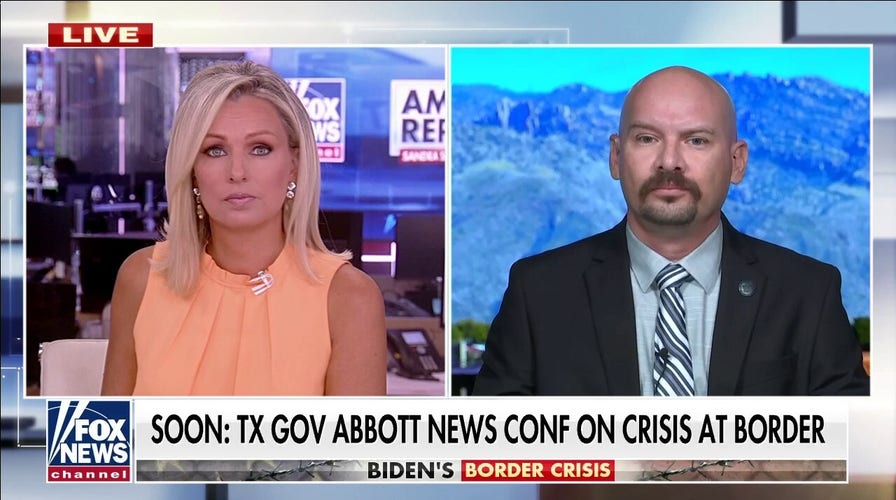 Border Patrol council VP pushes back on media claim of agents whipping migrants
