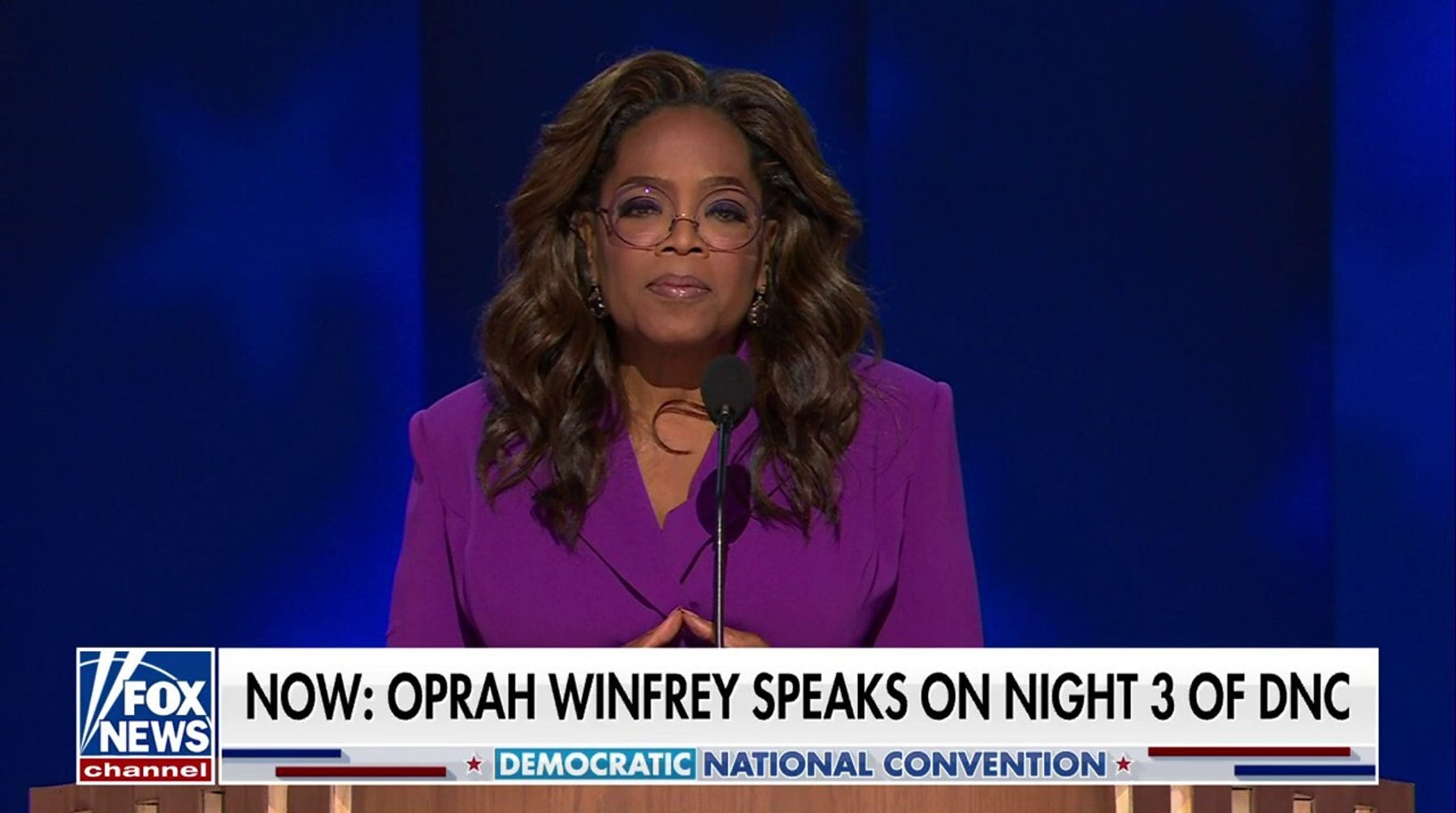 Oprah at the DNC: Decency and Common Sense Will Triumph in 2024