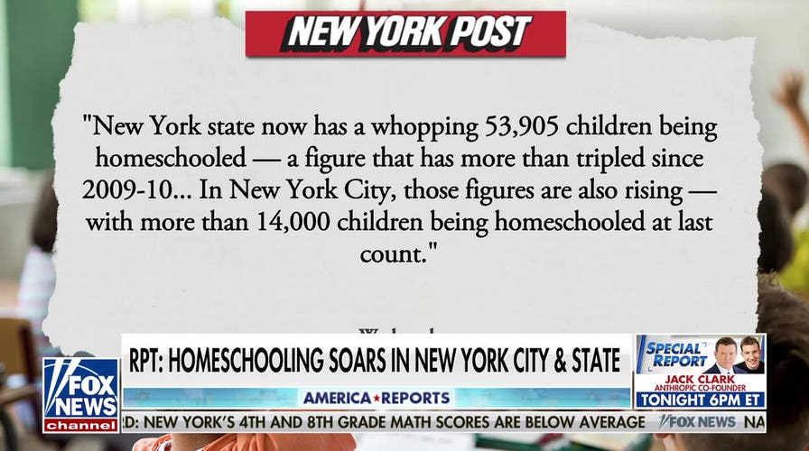 Homeschooling reportedly soars in New York City and state