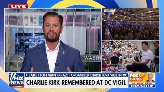 Charlie Kirk honored at vigil in Washington, DC