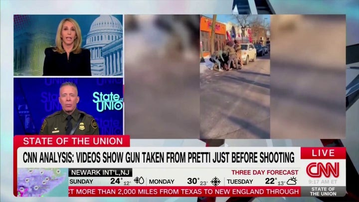 CNNs Dana Bash clashes with Border Patrol commander on MN ICE shooting