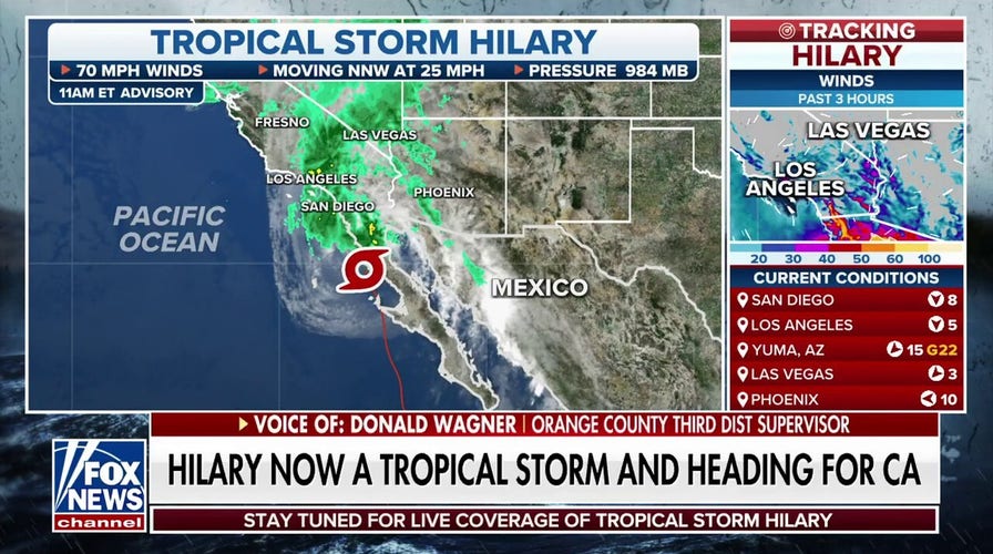 Expect tropical storm to be ‘nothing like we’ve seen before’: Donald Wagner