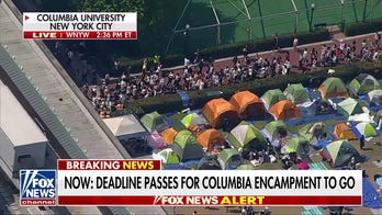 Deadline for Columbia encampment to leave passes