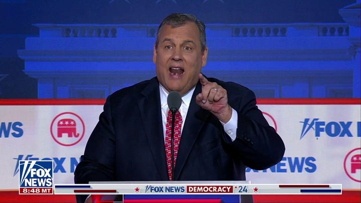 Christie can't believe he got asked about UFOs: 'Come on man'