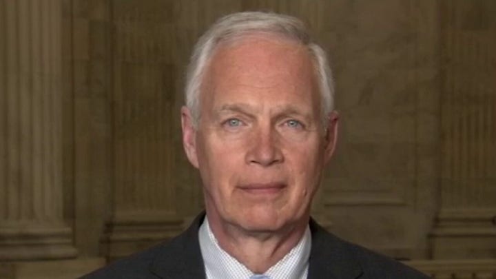 Sen. Johnson discusses investigation into Hunter Biden