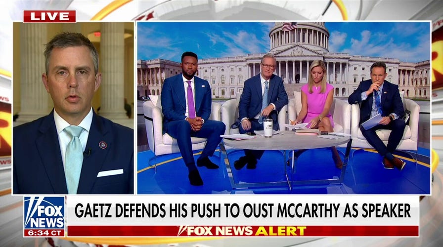 Rep. Kelly Armstrong sounds off after McCarthy's ouster: Bad for our constituents