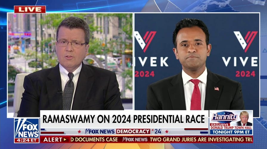 It would be a ‘disaster’ to eliminate a ‘lead political rival’: Vivek Ramaswamy