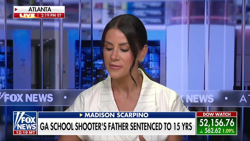 Father of Georgia school shooter sentenced to 15 years behind bars