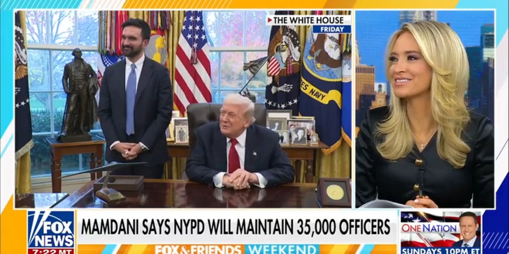 McEnany says Trump is playing ‘four-dimensional chess’ after meeting with Mamdani