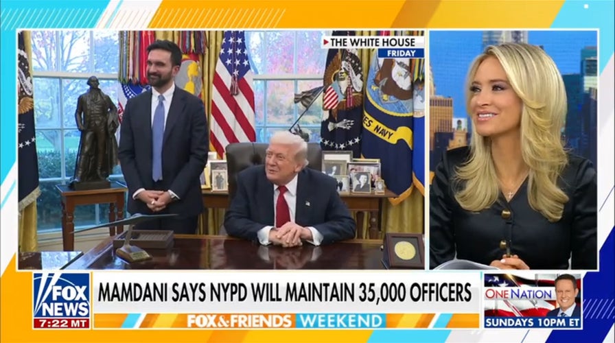 McEnany says Trump is playing ‘four-dimensional chess’ aft  gathering  with Mamdani