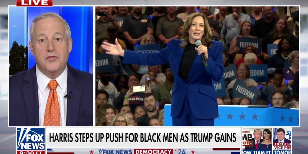 Biden-Harris policies are why key voting blocs are ‘leaving the Democratic Party in droves’: Michael Whatley