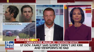 Sen. Mullin pays tribute to Charlie Kirk, calls assassination ‘absolutely senseless’