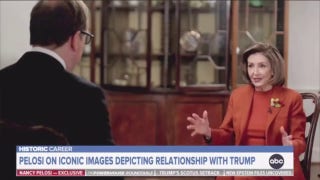 Pelosi says she didn't intend to tear up Trump's 2020 State of the Union speech