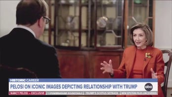 Pelosi says she didn't intend to tear up Trump's 2020 State of the Union speech