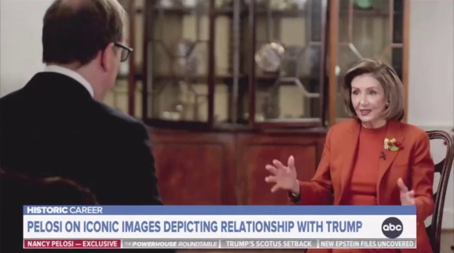 Pelosi says she didn't intend to tear up Trump's 2020 State of the Union speech