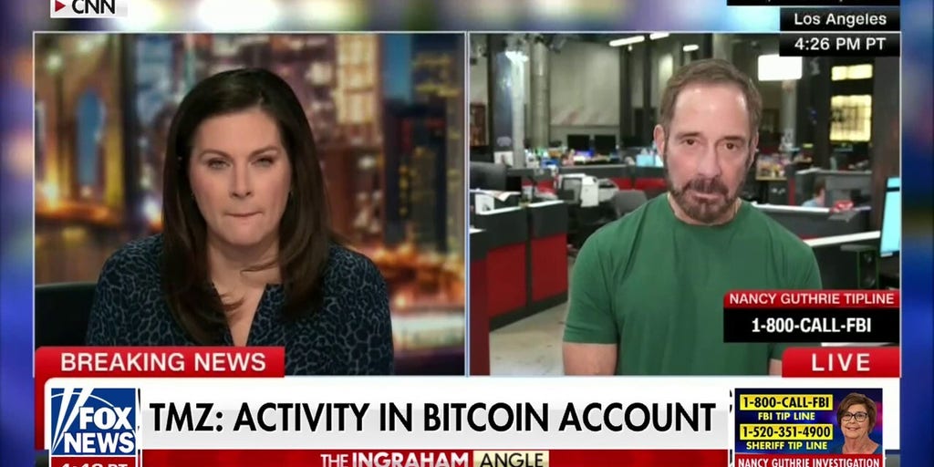 TMZ founder reports activity in bitcoin account linked to alleged Guthrie ransom note