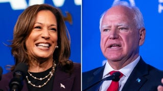 Democratic pollster 'disappointed' in Kamala Harris' selection of Tim Walz as VP - Fox News