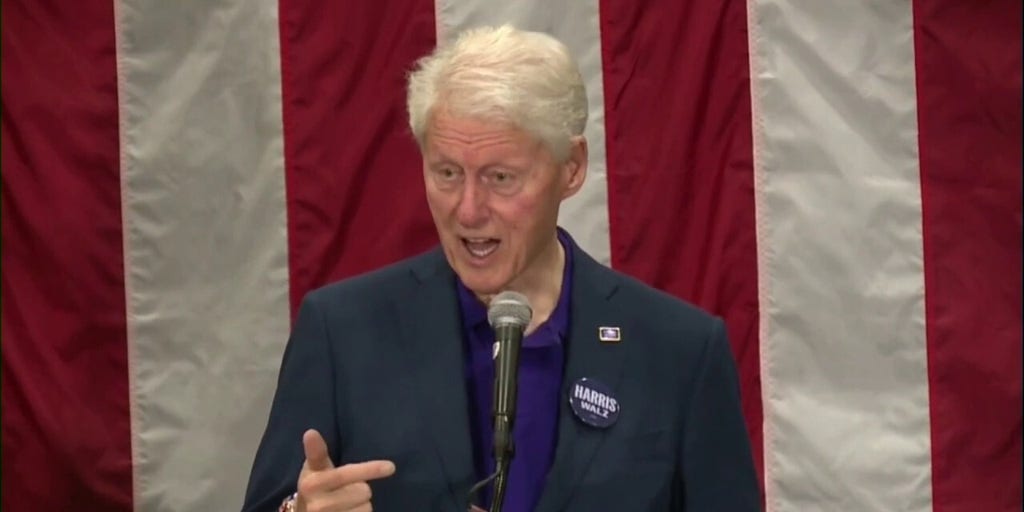 Bill Clinton appears to admit the Trump economy 'was better'